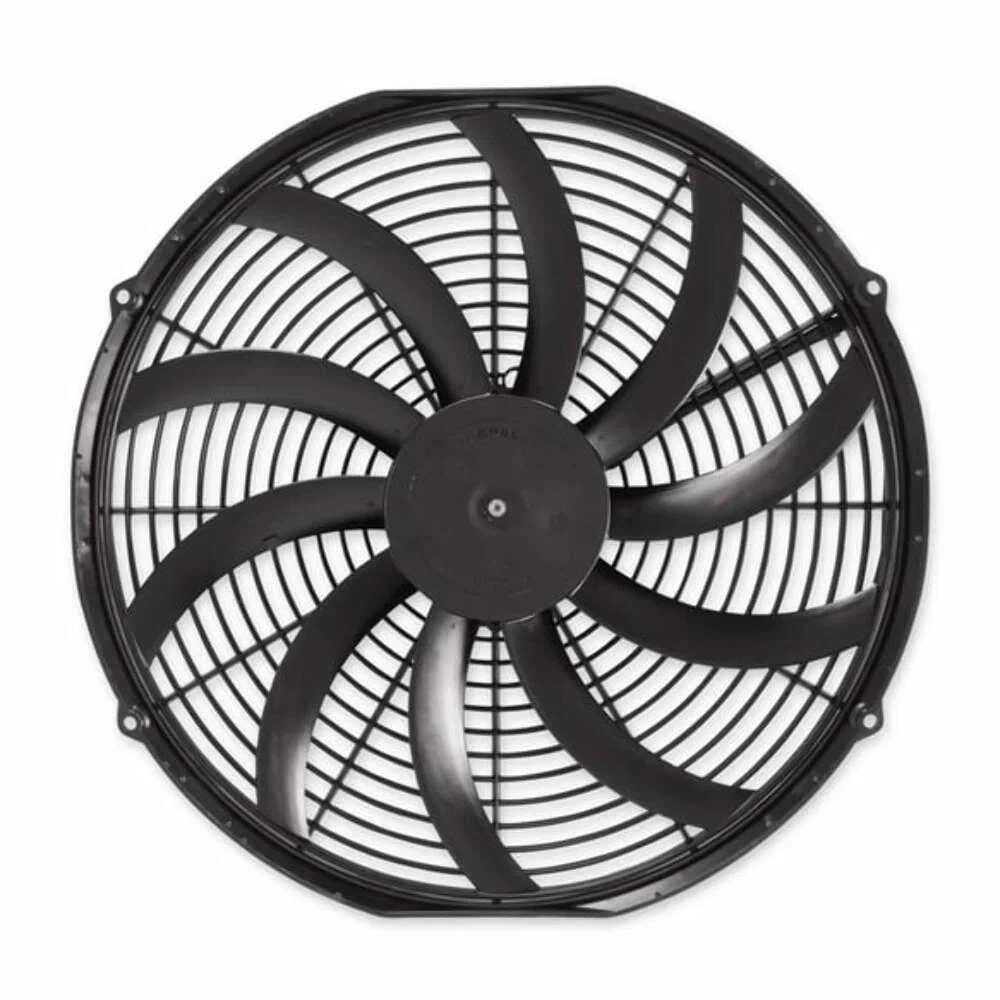 Spal 30102049 Puller Fan 16In High Performance Curved Blade Use W_ 30A